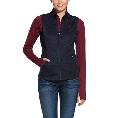 Ariat Conquest - Gilet Donkerblauw Dames - 19334-910